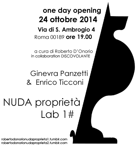 Nuda Proprietà Lab 1 #